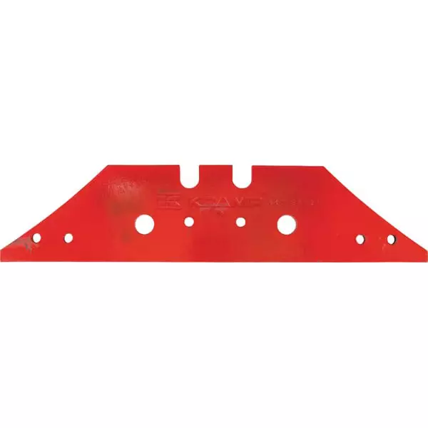 Kramp maapuolen pitkä käännettävä siipi kverneland auroihin, teräksinen varaosa 750 mm pitkä, sopii useille runkomalleille - Työkoneen lisävarusteet - 8716106168798 - 1