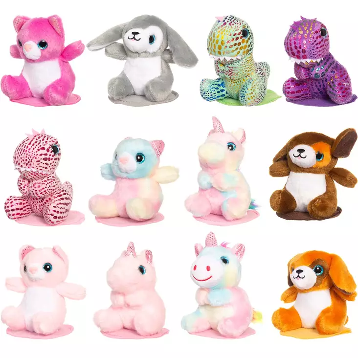 Magneettieläin lajitelma - Nuket, pehmolelut ja leluhahmot - 6410416514888 - 1