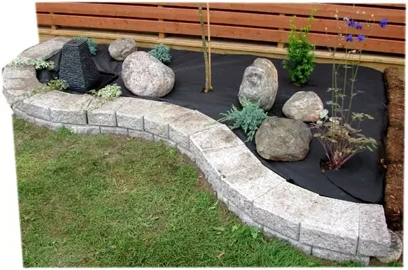 maisemointikangas musta - Suodatinkankaat - 6438168093338 - 1