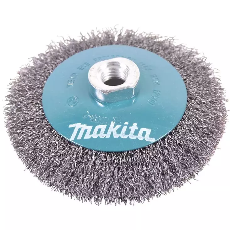 Makita teräsharja 115mm - Puhdistuslaikat - 088381399968 - 1