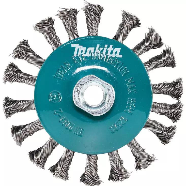 Makita teräsharja 115mm m14 - Puhdistuslaikat - 088381400008 - 1