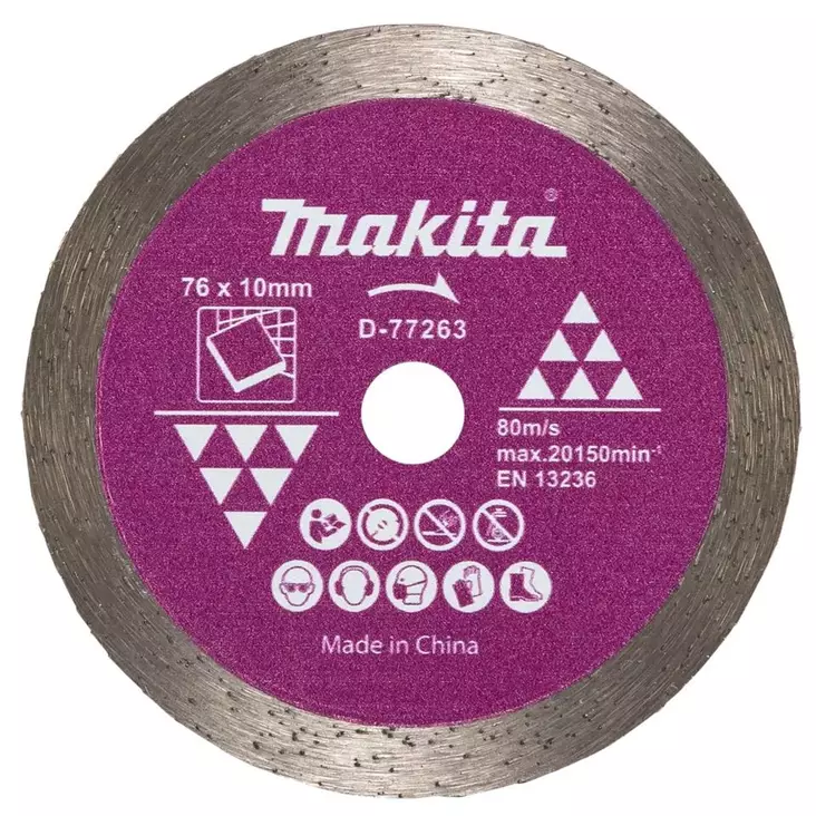 Makita timanttilaikka - Kulmahiomakonelaikat 125mm - 088381789608 - 1