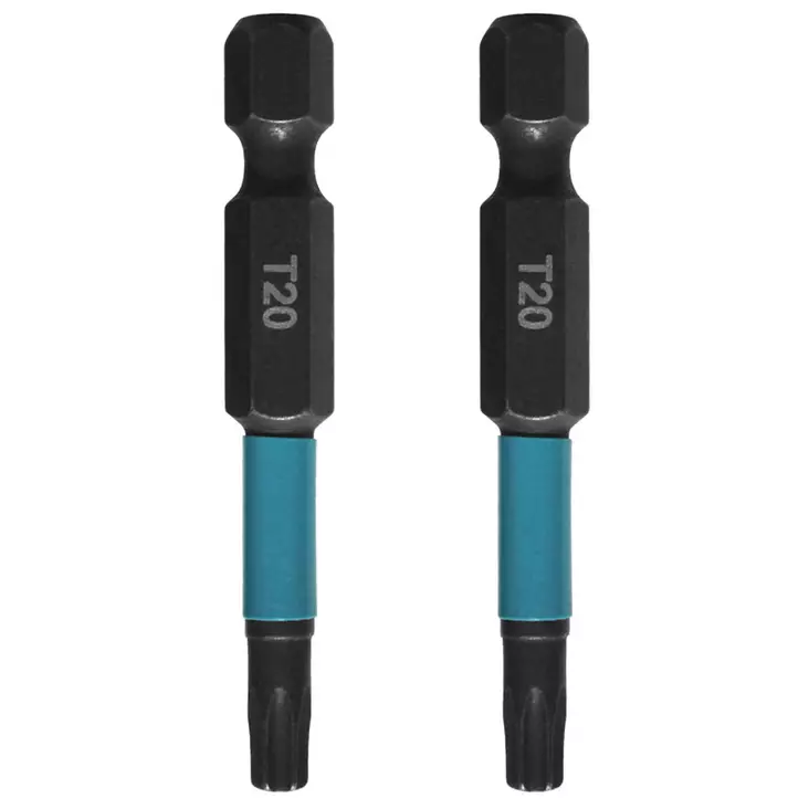Makita torx ruuvauskärki t20 50mm 2kpl - Porakoneen kärjet - 088381533058 - 1