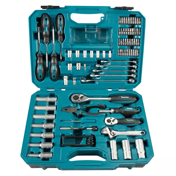makita työkalusarja 87-os - Työkalusarjat ja hylsysarjat - 088381575638 - 1