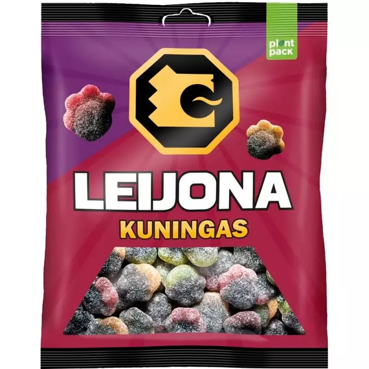 Malaco leijona kuningas - Karkkipussit - 6420256912928 - 1