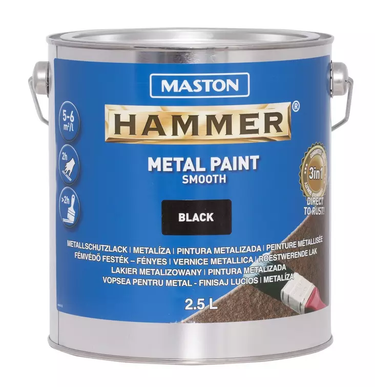 metallimaali 2,5 - Metallimaalit - 6412490012168 - 1