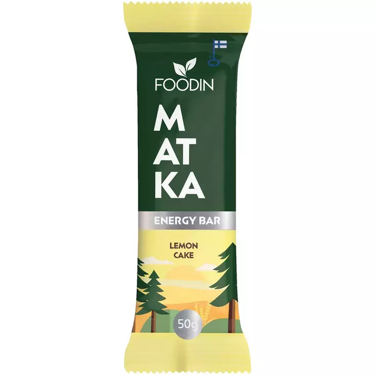 Foodin matka välipalapatukka lemon cake - Patukat - 6430048239768 - 1