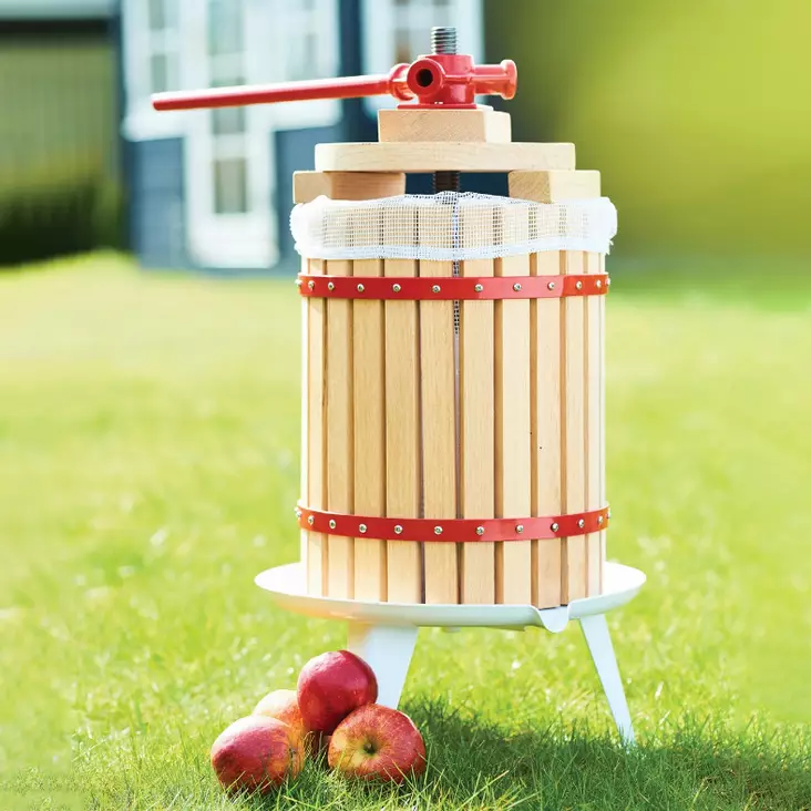 mehupuristin 12L tammea - Mehupuristimet ja hedelmäkuivurit - 5709386702328 - 2