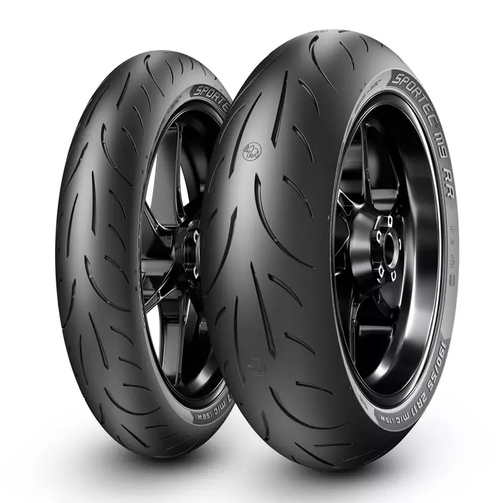 Metzeler Sportec M9 RR 190/50 ZR 17 M/C (73W) - Moottoripyörän renkaat 17" - 8019227361728 - 2