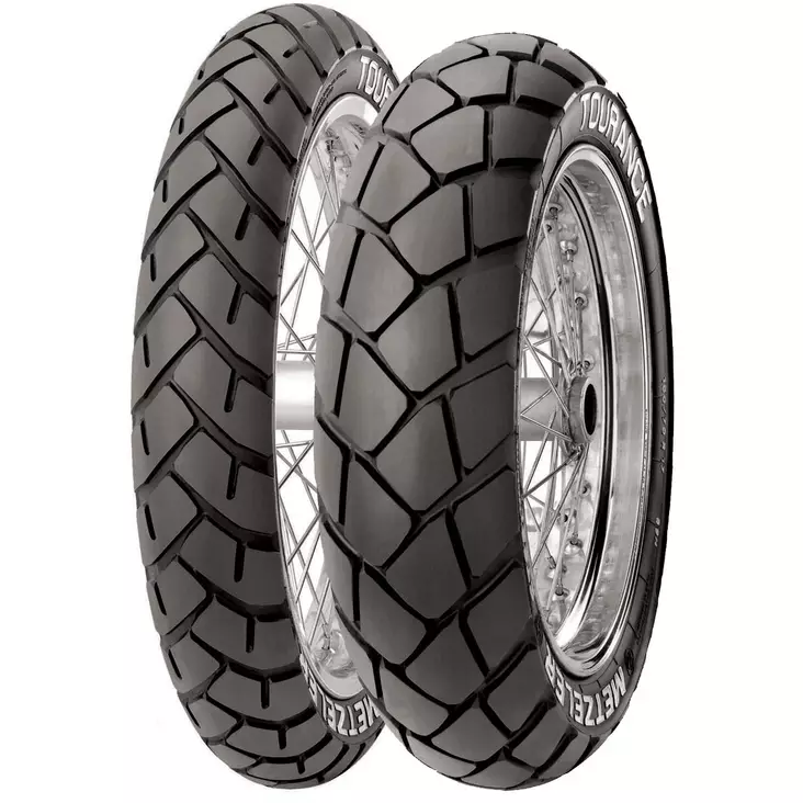 Metzeler Tourance 140/80 R17 69H - Moottoripyörän renkaat 17" - 8019227101218 - 2