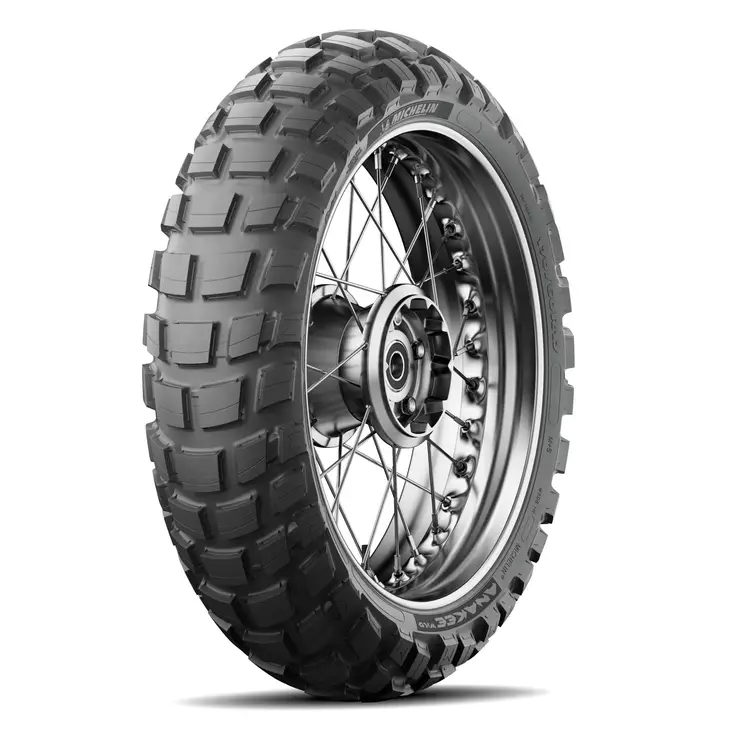Michelin Anakee Wild 120/80-18 M/C 62S TT Re - Moottoripyörän renkaat 18" - 3528705387648 - 2