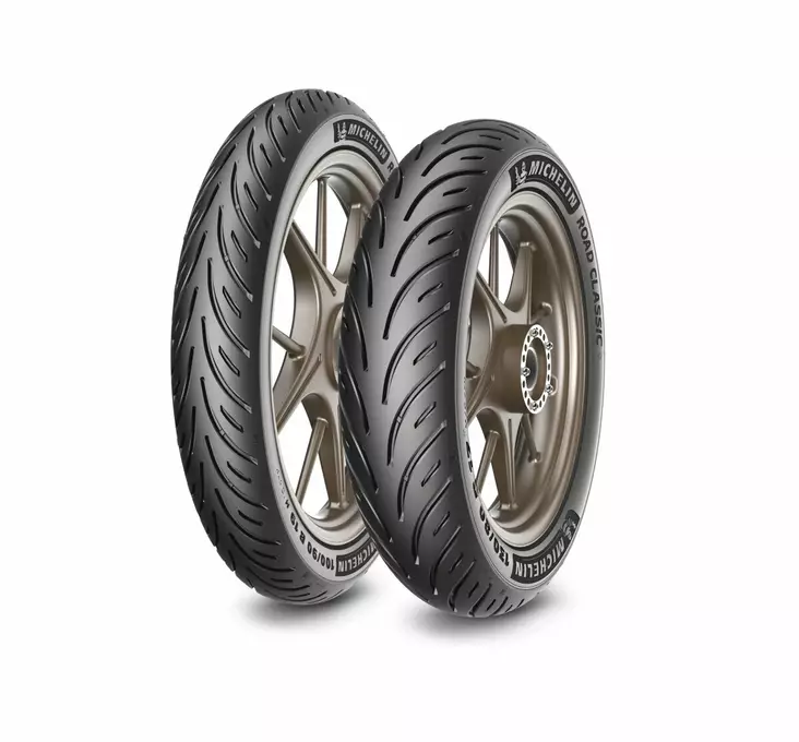 Michelin Road Classic Rengas 130/80-18 66V - Moottoripyörän renkaat 18" - 6438471305968 - 2