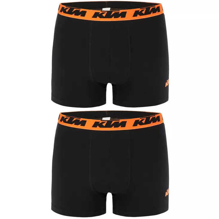 Miesten bokserit musta oranssi ktm - Housut, shortsit ja alushousut - 3614001006908 - 1