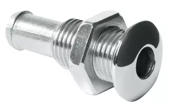 Mini läpivienti 1/4" Osculati 20x38mm - Veneen läpiviennit ja putkiosat - 8033137098468 - 1