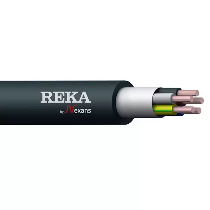 Reka asennuskaapeli kiinteisiin sähköasennuksiin - MMJ-, maakaapelit ja kumikaapelit - 6438176227718 - 1