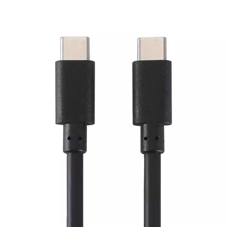 Mobia kaapeli usb c usb c musta - HDMI-, USB- ja datakaapelit - 6430076523778 - 1