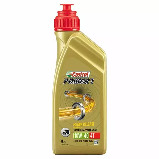 castrol power moottoriöljy 4-T - 4-tahti öljyt - 4008177127168 - 2
