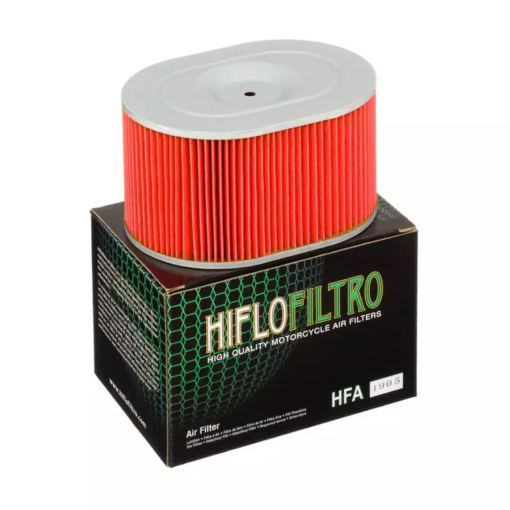 Moottoripyörän ilmansuodatin HiFlo HFA1905 - Moottoripyörän suodattimet - 824225120578 - 2
