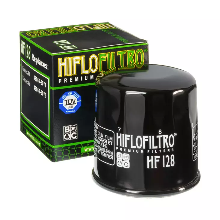 Moottoripyörän öljynsuodatin HF128 HiFlo - Moottoripyörän öljynsuodattimet - 824225110548 - 2