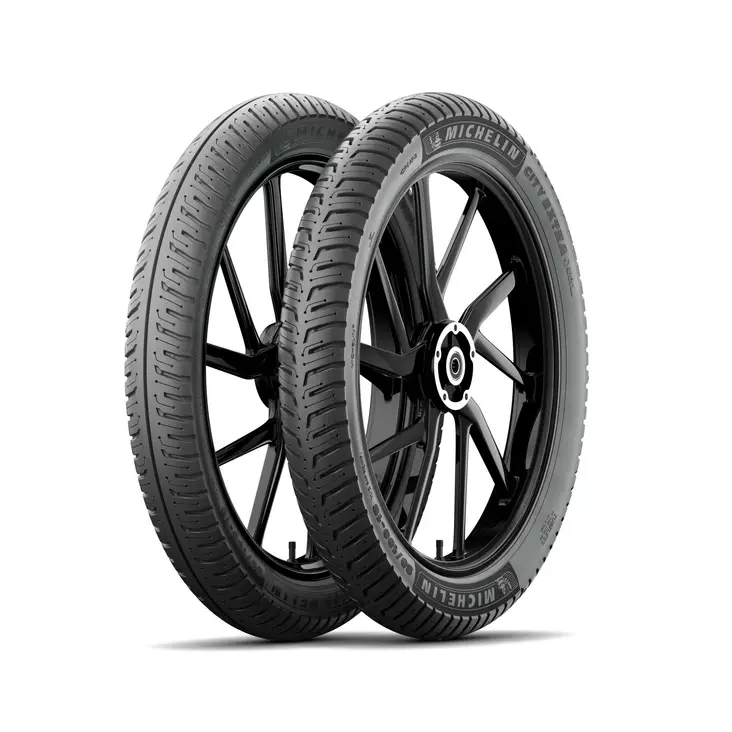 Moottoripyörän rengas Michelin 80/90-17 City Extra - Moottoripyörän renkaat 17" - 6438471305098 - 2
