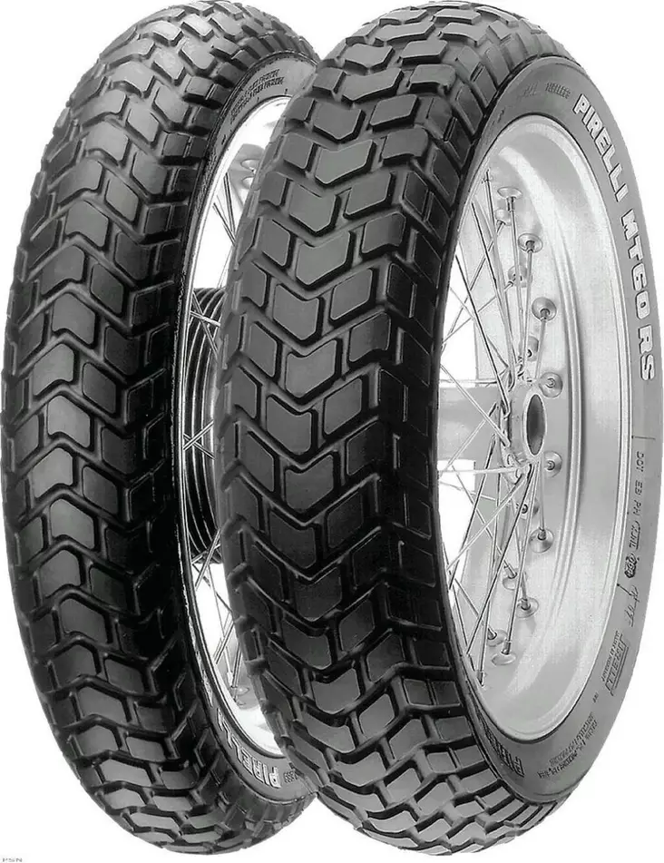 Moottoripyörän rengas Pirelli MT60 RS 120/70 ZR 18 - Moottoripyörän renkaat 18" - 8019227286458 - 2