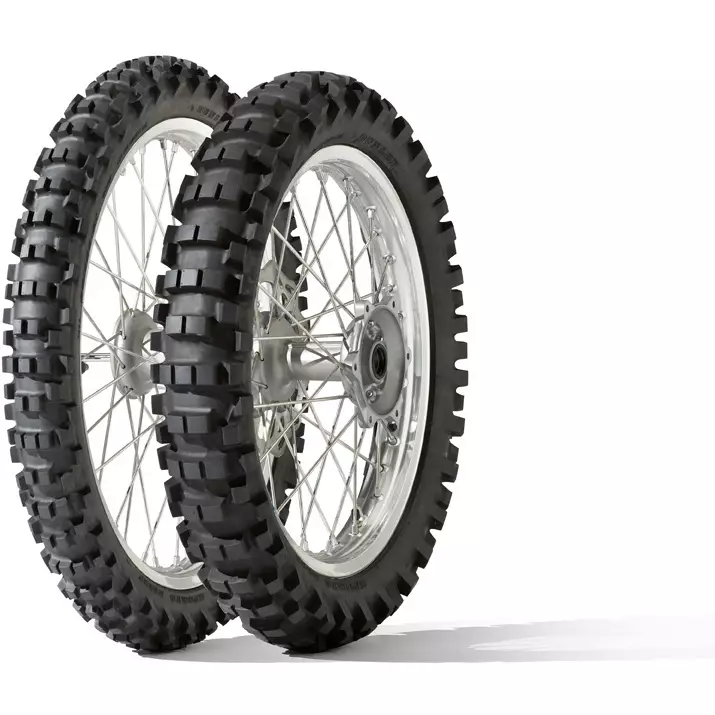 Motocross takarengas Dunlop D952 100/90-19 57M TT - Motocrosspyörän 19" renkaat  - 6438471301458 - 2