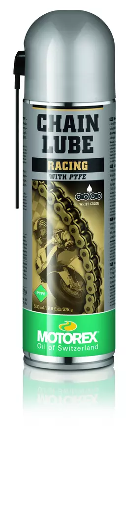 Motorex ketjuvoitelu Racing 500ml - Spray puhdistus- ja voiteluaineet - 7611197163558 - 2