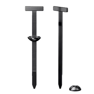 Muovikiinnikesarja 30 osainen - Nippusiteet ja rst-nippusiteet - 6438471348118 - 1