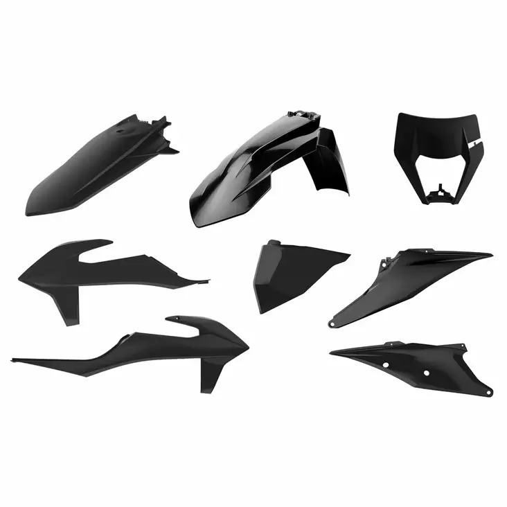 Muovisarja KTM EXC/EXCF 20-23 - Motocrosspyörien katesarjat - 14033448 - 2