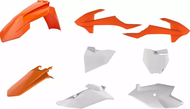 Muovisarja KTM SX85 18- OEM - Motocrosspyörien katesarjat - 6438471300048 - 2