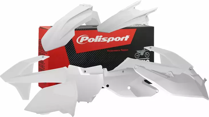 Muovisarja KTM SX/SXF 16-18 valkoinen - Motocrosspyörien katesarjat - 05604415077128 - 2