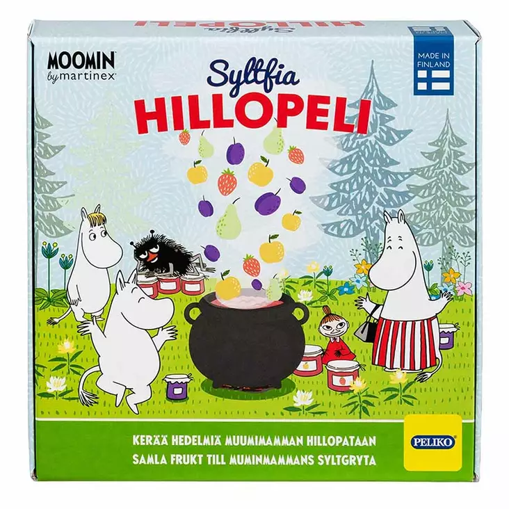 Muumimamman hillopeli moomin by martinex - Pulmapelit ja lautapelit - 6416550855818 - 1