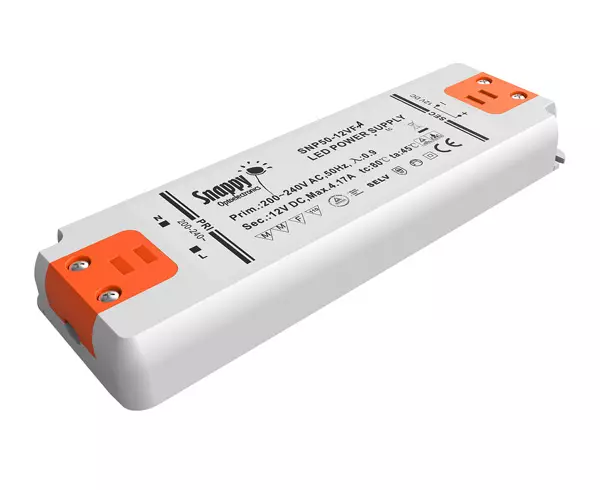 Muuntaja led 12V 0-50W Snappy - Muuntajat ja LED-muuntajat - 6438140438508 - 1