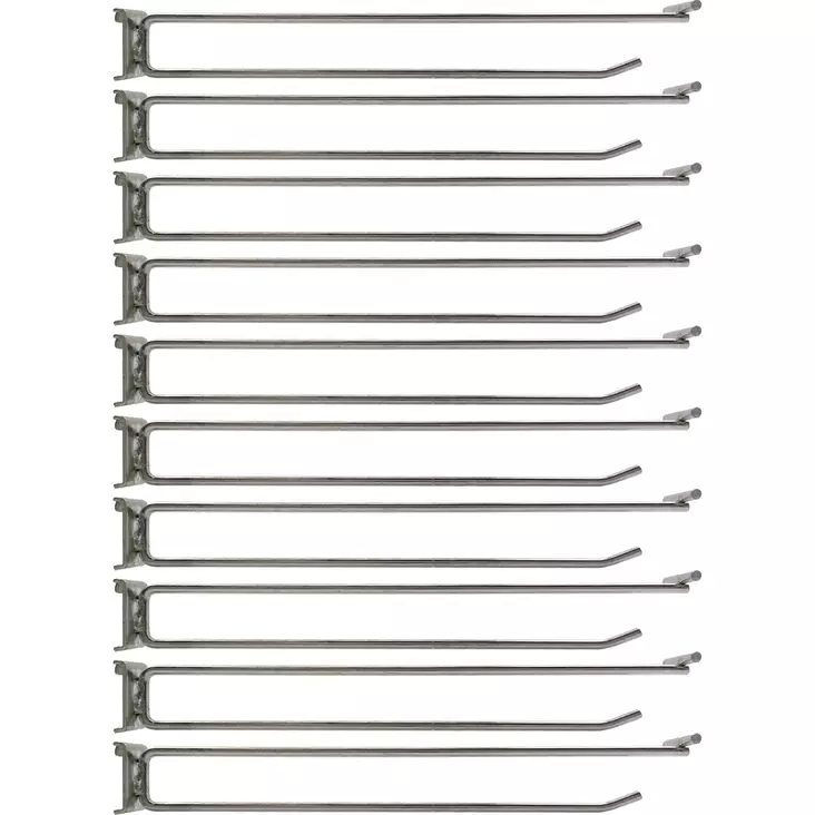 gws hyllypiikki 10kpl pakkaus - Varastokoukut ja telineet - 6438471026078 - 1