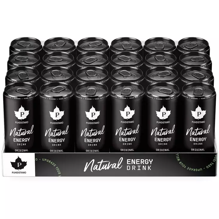 natural energy drink 24kpl lava - Energiajuomat - 6430039228528 - 1
