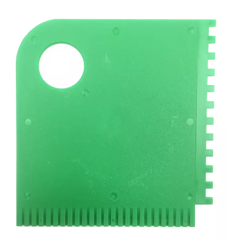 Neliökampa pieni 100x100mm - Laastikammat - 6418378501588 - 1