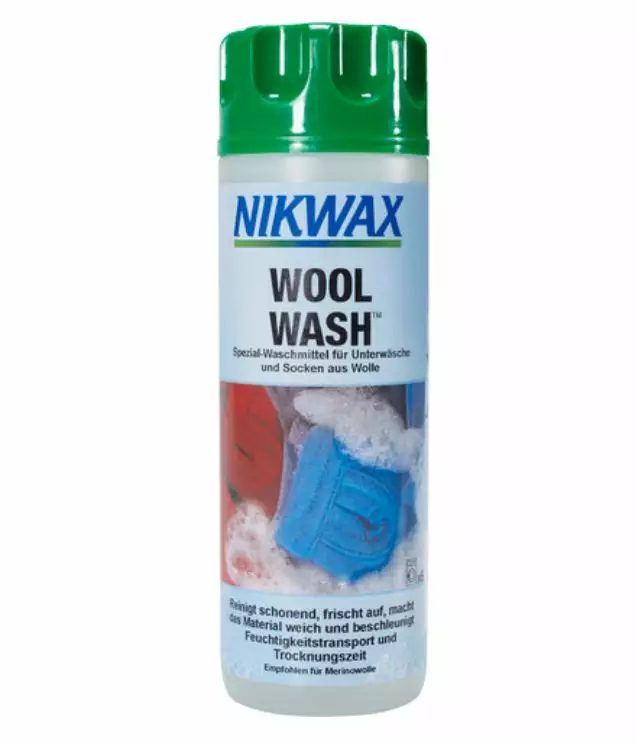 Nikwax Wool Wash pesuaine villa-asusteille 300ml - Spray puhdistus- ja voiteluaineet - 5020716131008 - 2