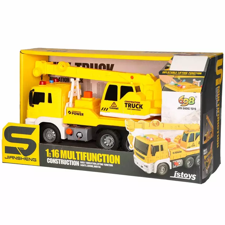 Lelunosturi - Leikkiautot ja työkoneet - 6410416379968 - 1