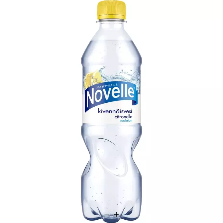 Novelle citronelle kivennäisvesi 0,5 litraa - Virvoitusjuomat - 6413600017578 - 1