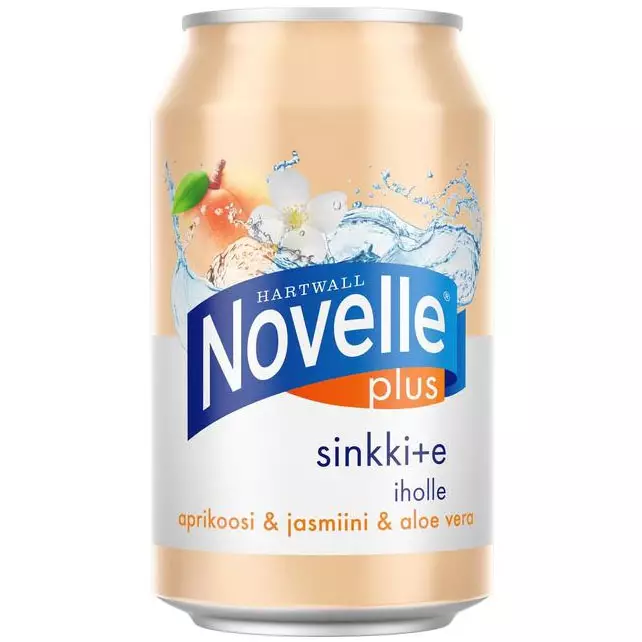 Novelle plus sinkki e - Virvoitusjuomat - 6413600219668 - 1