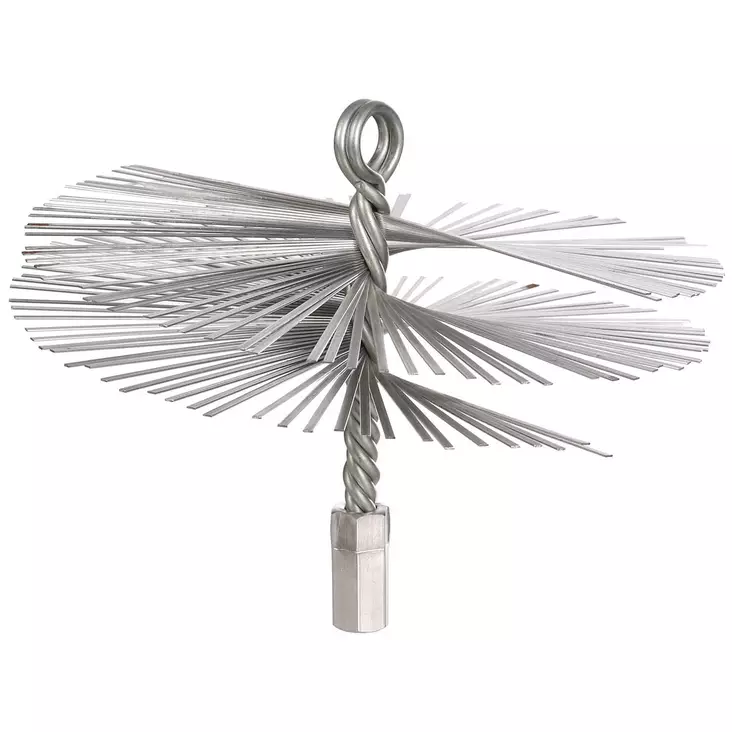 Pyöreä piippuharja 150 mm - Nuohousharjat ja harjanvarret - 6438168104218 - 1