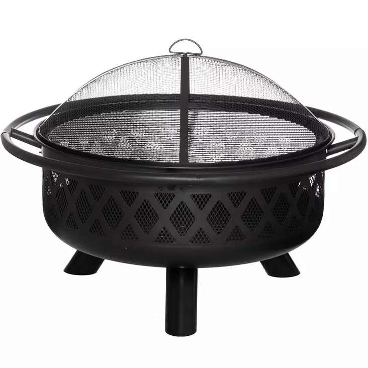 mustang nuotioalusta livingston - Puugrillit ja hiiligrillit - 6410416021768 - 1