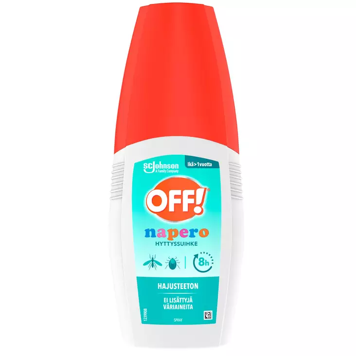 Off napero hyttyskarkote - Hyönteismyrkyt - 5000204385878 - 1