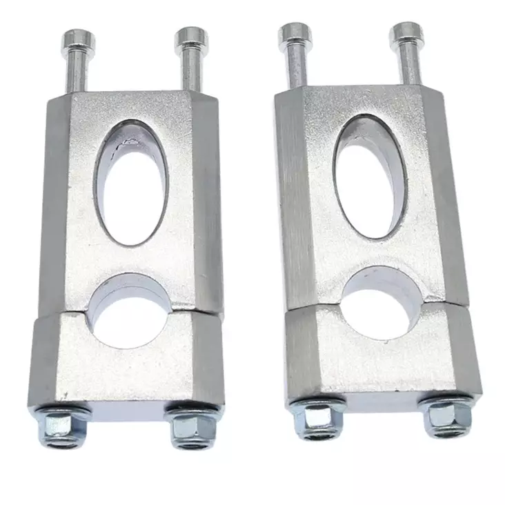 Ohjaustangon korotuspala 22mm tankoon - Crossin ja mopon ohjaustangot - 6438471339628 - 1