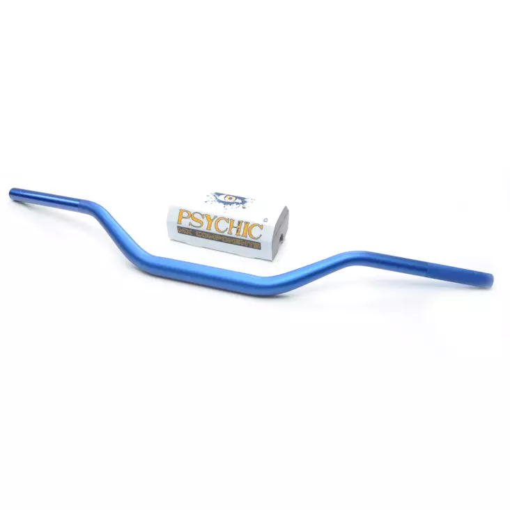 Ohjaustanko 28,6mm Blue Psychic - Crossin ja mopon ohjaustangot - 6438471322538 - 1