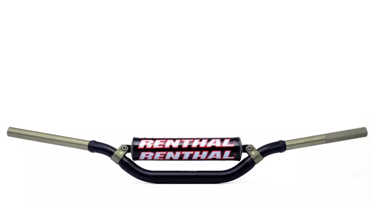 Ohjaustanko Renthal Twinwall 997 Carmichael musta - Crossin ja mopon ohjaustangot - 6438471322378 - 2