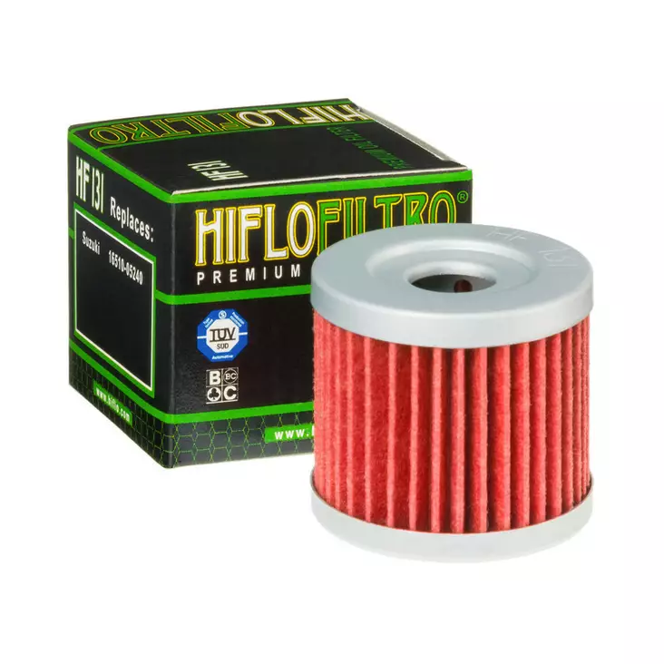 Öljynsuodatin HiFlo - Crossin ja mopon öljynsuodattimet - 824225110098 - 1