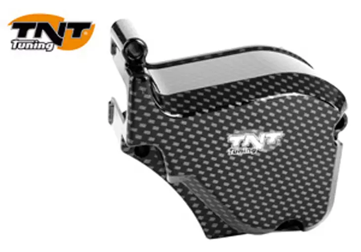 Öljypumpun suoja Carbon TNT - Derbi Senda, Gilera, Aprilia - Derbin moottorin varaosat - 3661251144928 - 2
