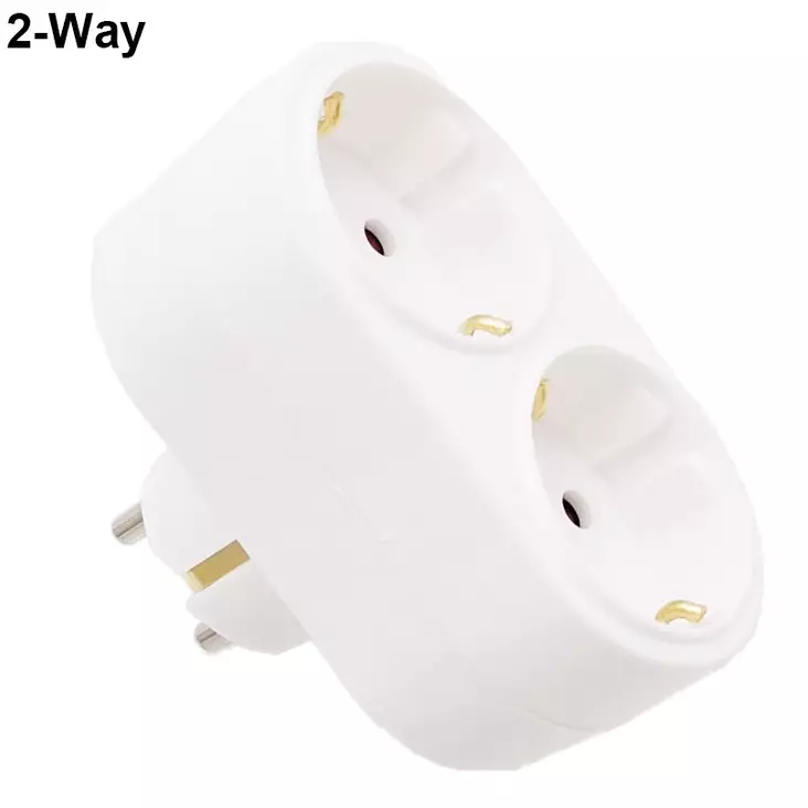 haaroituskosketin 2-osainen opal - Sähköhaaroittimet ja sähköadapterit - 6416013124468 - 1