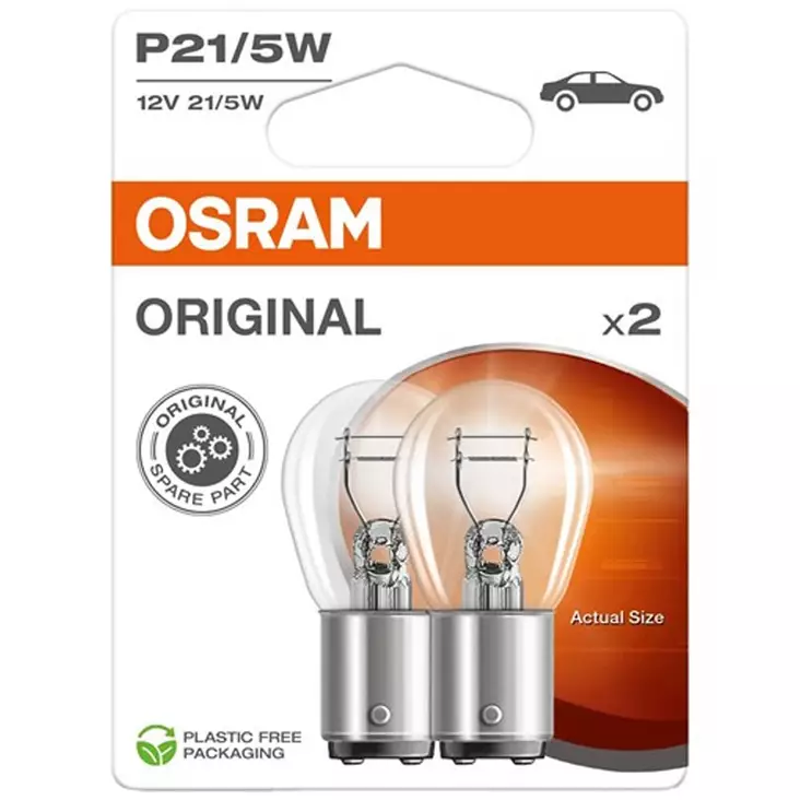 Osram p21 5w - Halogeenipolttimot - 4062172396448 - 1